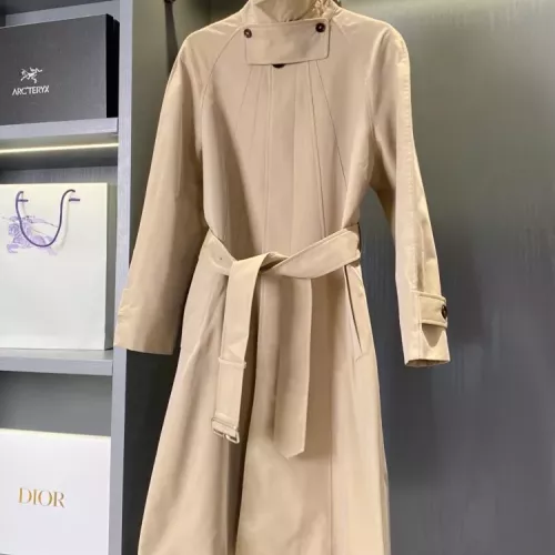 Wholesale Burberry Trench Coat Long Sleeved For Women #1342295 $195.00 USD, Wholesale Quality Replica Burberry Trench Coat