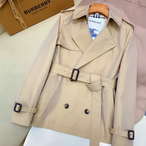 Wholesale Burberry Trench Coat Long Sleeved For Women #1342316 $172.00 USD, Wholesale Quality Replica Burberry Trench Coat