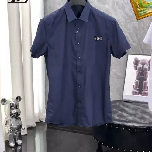 Wholesale Louis Vuitton LV Shirts Short Sleeved For Unisex #1342321 $38.00 USD, Wholesale Quality Replica Louis Vuitton LV Shirts