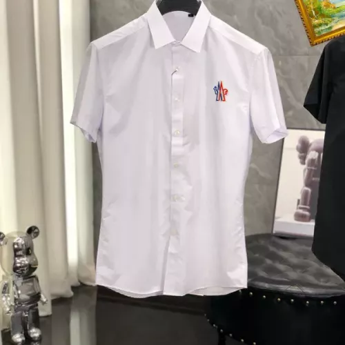 Wholesale Moncler Shirts Short Sleeved For Unisex #1342327 $38.00 USD, Wholesale Quality Replica Moncler Shirts
