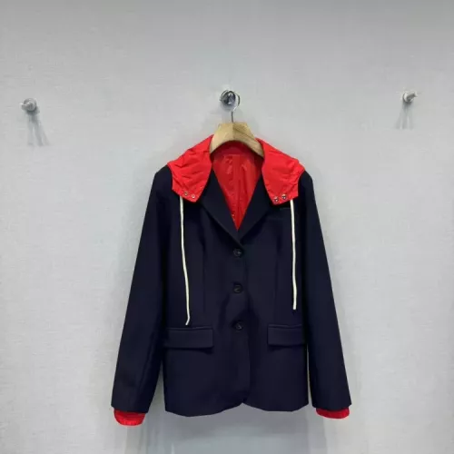 Wholesale MIU MIU Jackets Long Sleeved For Women #1342329 $135.00 USD, Wholesale Quality Replica MIU MIU Jackets