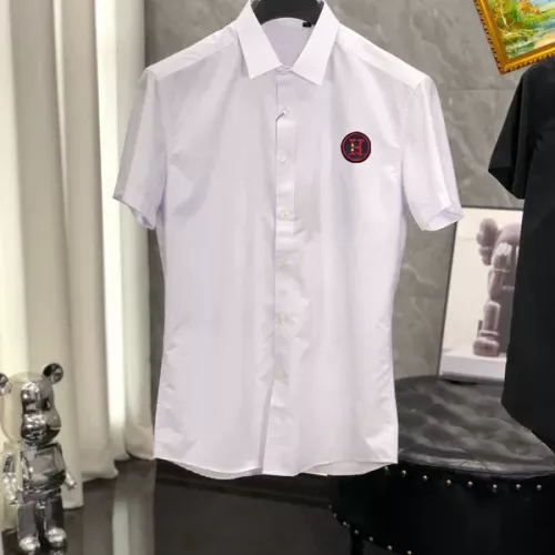 Wholesale Moncler Shirts Short Sleeved For Unisex #1342333 $38.00 USD, Wholesale Quality Replica Moncler Shirts