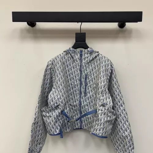 Wholesale Christian Dior Jackets Long Sleeved For Women #1342335 $125.00 USD, Wholesale Quality Replica Christian Dior Jackets