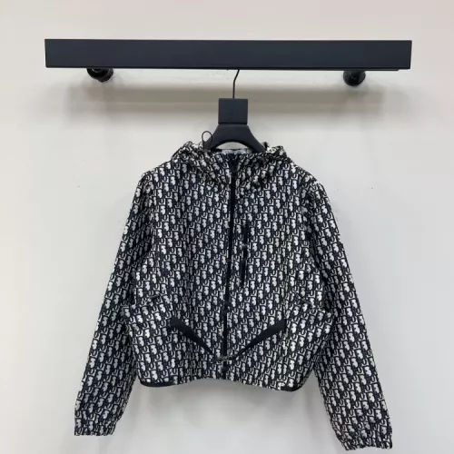 Wholesale Christian Dior Jackets Long Sleeved For Women #1342336 $125.00 USD, Wholesale Quality Replica Christian Dior Jackets