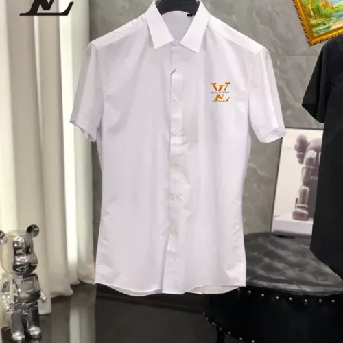 Wholesale Louis Vuitton LV Shirts Short Sleeved For Unisex #1342339 $38.00 USD, Wholesale Quality Replica Louis Vuitton LV Shirts
