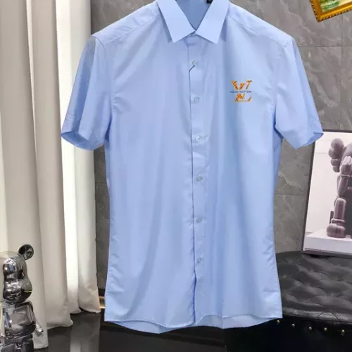 Wholesale Louis Vuitton LV Shirts Short Sleeved For Unisex #1342340 $38.00 USD, Wholesale Quality Replica Louis Vuitton LV Shirts