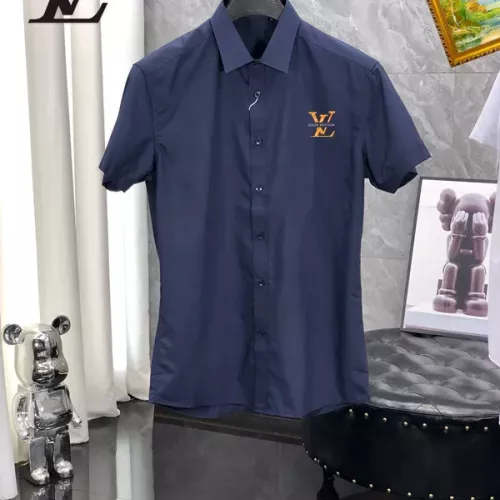 Wholesale Louis Vuitton LV Shirts Short Sleeved For Unisex #1342341 $38.00 USD, Wholesale Quality Replica Louis Vuitton LV Shirts