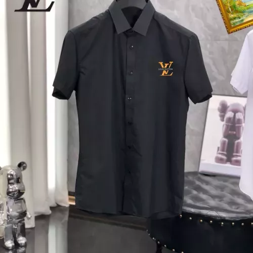 Wholesale Louis Vuitton LV Shirts Short Sleeved For Unisex #1342342 $38.00 USD, Wholesale Quality Replica Louis Vuitton LV Shirts
