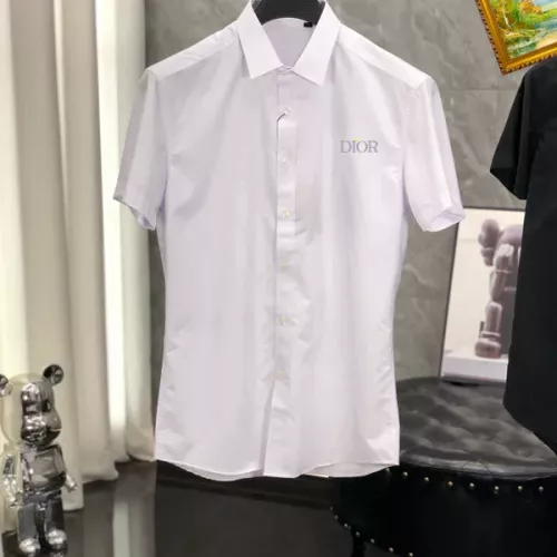 Wholesale Christian Dior Shirts Short Sleeved For Unisex #1342343 $38.00 USD, Wholesale Quality Replica Christian Dior Shirts