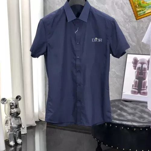 Wholesale Christian Dior Shirts Short Sleeved For Unisex #1342345 $38.00 USD, Wholesale Quality Replica Christian Dior Shirts