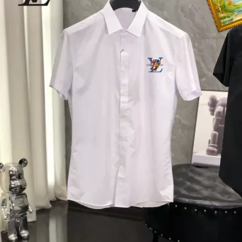 Wholesale Louis Vuitton LV Shirts Short Sleeved For Unisex #1342347 $38.00 USD, Wholesale Quality Replica Louis Vuitton LV Shirts