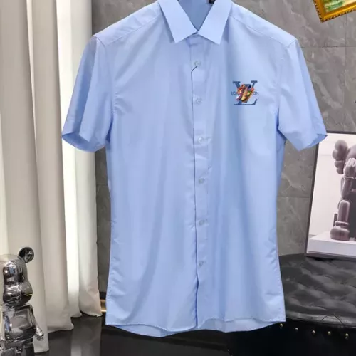 Wholesale Louis Vuitton LV Shirts Short Sleeved For Unisex #1342348 $38.00 USD, Wholesale Quality Replica Louis Vuitton LV Shirts