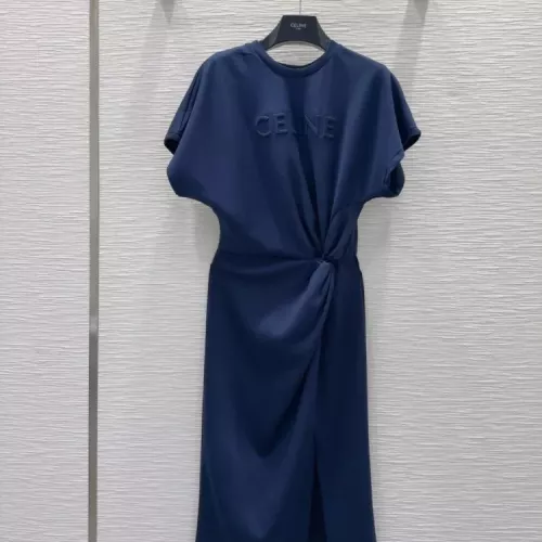 Wholesale Celine Dresses Short Sleeved For Women #1342352 $118.00 USD, Wholesale Quality Replica Celine Dresses