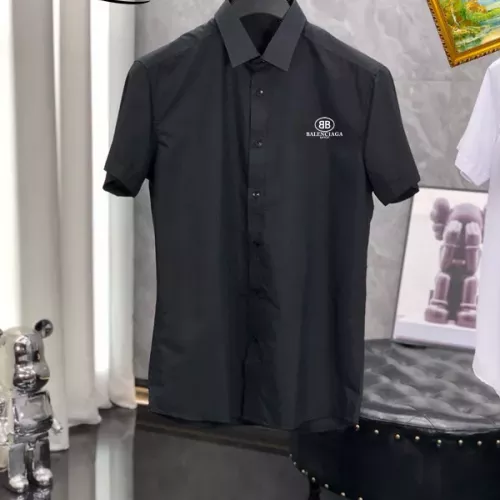 Wholesale Balenciaga Shirts Short Sleeved For Unisex #1342355 $38.00 USD, Wholesale Quality Replica Balenciaga Shirts