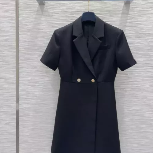 Wholesale Louis Vuitton LV Dresses Short Sleeved For Women #1342357 $132.00 USD, Wholesale Quality Replica Louis Vuitton LV Dresses