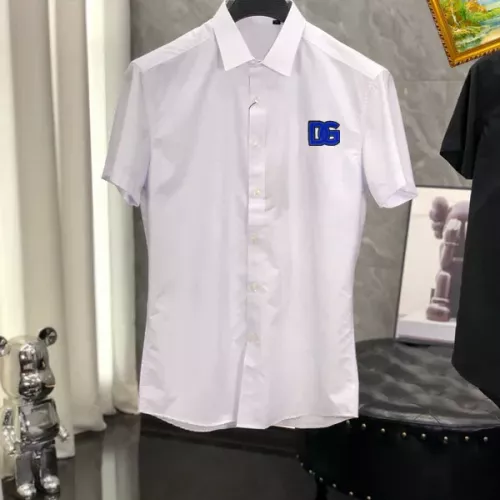 Wholesale Dolce &amp; Gabbana D&amp;G Shirts Short Sleeved For Unisex #1342362 $38.00 USD, Wholesale Quality Replica Dolce &amp; Gabbana D&amp;G Shirts