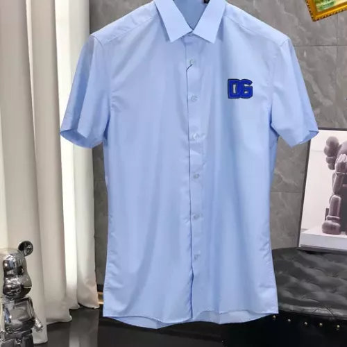 Wholesale Dolce &amp; Gabbana D&amp;G Shirts Short Sleeved For Unisex #1342363 $38.00 USD, Wholesale Quality Replica Dolce &amp; Gabbana D&amp;G Shirts