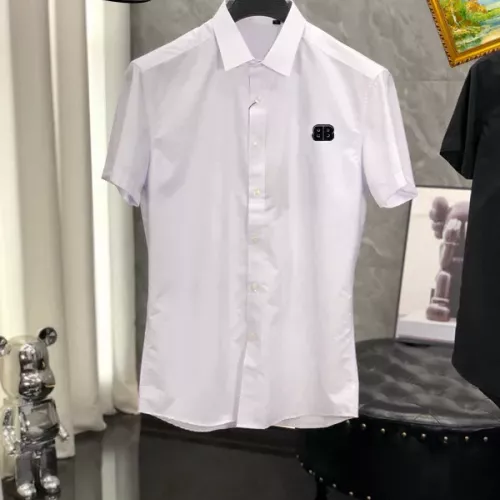 Wholesale Balenciaga Shirts Short Sleeved For Unisex #1342366 $38.00 USD, Wholesale Quality Replica Balenciaga Shirts