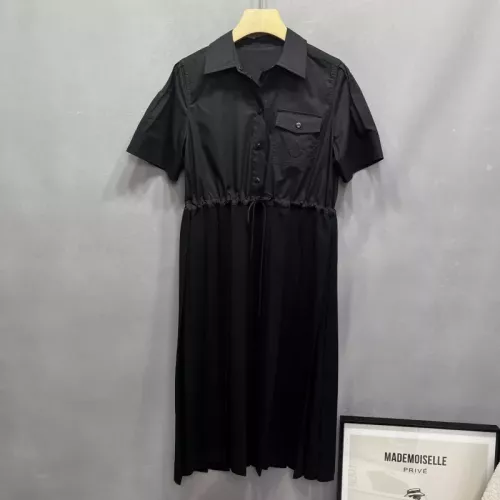 Wholesale Moncler Dresses Short Sleeved For Women #1342371 $140.00 USD, Wholesale Quality Replica Moncler Dresses