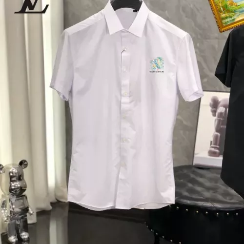 Wholesale Louis Vuitton LV Shirts Short Sleeved For Unisex #1342381 $38.00 USD, Wholesale Quality Replica Louis Vuitton LV Shirts