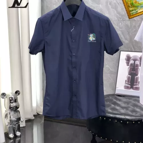 Wholesale Louis Vuitton LV Shirts Short Sleeved For Unisex #1342383 $38.00 USD, Wholesale Quality Replica Louis Vuitton LV Shirts