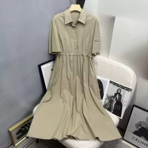 Wholesale Moncler Dresses Short Sleeved For Women #1342394 $145.00 USD, Wholesale Quality Replica Moncler Dresses