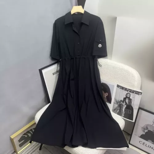 Wholesale Moncler Dresses Short Sleeved For Women #1342395 $145.00 USD, Wholesale Quality Replica Moncler Dresses