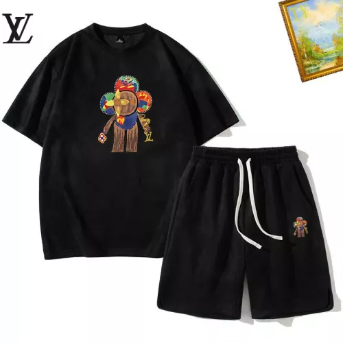 Wholesale Louis Vuitton LV Tracksuits Short Sleeved For Men #1342410 $48.00 USD, Wholesale Quality Replica Louis Vuitton LV Tracksuits