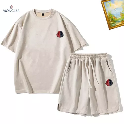 Wholesale Moncler Tracksuits Short Sleeved For Men #1342411 $48.00 USD, Wholesale Quality Replica Moncler Tracksuits
