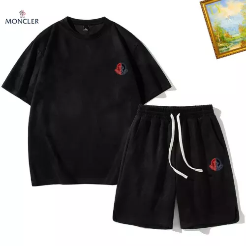 Wholesale Moncler Tracksuits Short Sleeved For Men #1342413 $48.00 USD, Wholesale Quality Replica Moncler Tracksuits