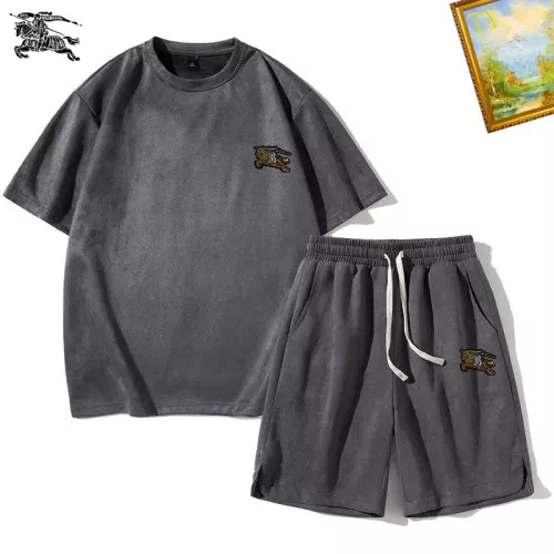 Wholesale Burberry Tracksuits Short Sleeved For Men #1342415 $48.00 USD, Wholesale Quality Replica Burberry Tracksuits