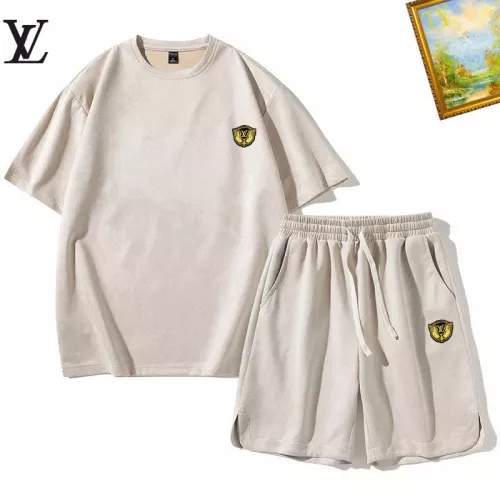 Wholesale Louis Vuitton LV Tracksuits Short Sleeved For Men #1342431 $48.00 USD, Wholesale Quality Replica Louis Vuitton LV Tracksuits