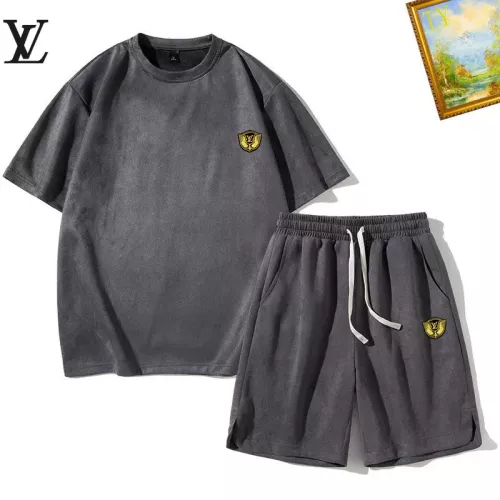 Wholesale Louis Vuitton LV Tracksuits Short Sleeved For Men #1342432 $48.00 USD, Wholesale Quality Replica Louis Vuitton LV Tracksuits