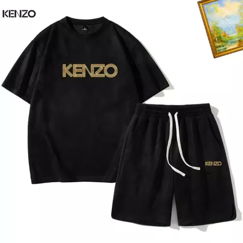 Wholesale Kenzo Tracksuits Short Sleeved For Men #1342439 $48.00 USD, Wholesale Quality Replica Kenzo Tracksuits