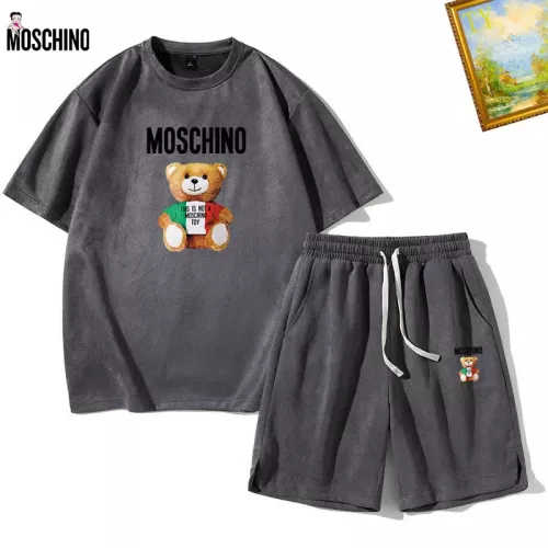 Wholesale Moschino Tracksuits Short Sleeved For Men #1342446 $48.00 USD, Wholesale Quality Replica Moschino Tracksuits