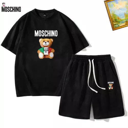 Wholesale Moschino Tracksuits Short Sleeved For Men #1342447 $48.00 USD, Wholesale Quality Replica Moschino Tracksuits