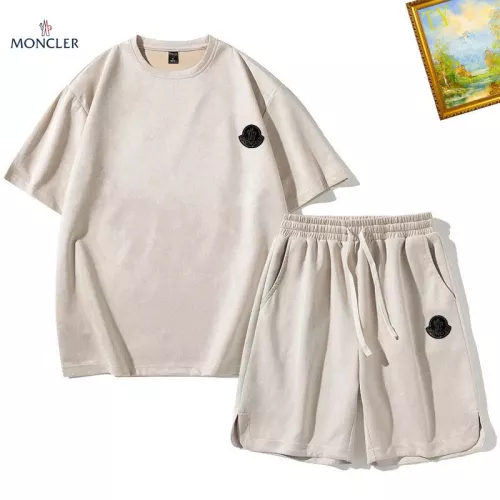 Wholesale Moncler Tracksuits Short Sleeved For Men #1342451 $48.00 USD, Wholesale Quality Replica Moncler Tracksuits