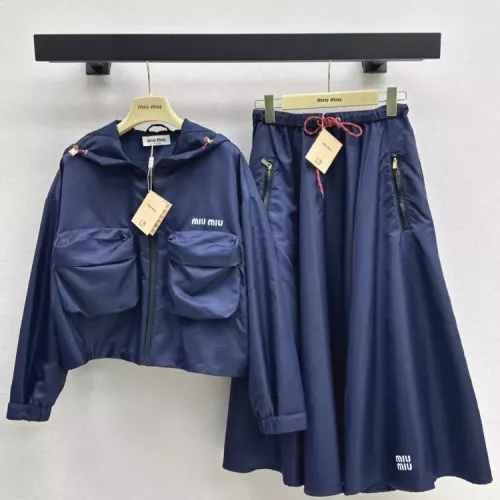 Wholesale MIU MIU Tracksuits Long Sleeved For Women #1342459 $234.71 USD, Wholesale Quality Replica MIU MIU Tracksuits