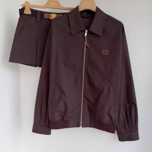 Wholesale MIU MIU Tracksuits Long Sleeved For Women #1342468 $241.32 USD, Wholesale Quality Replica MIU MIU Tracksuits
