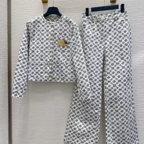 Wholesale Louis Vuitton LV Tracksuits Long Sleeved For Women #1342473 $235.00 USD, Wholesale Quality Replica Louis Vuitton LV Tracksuits