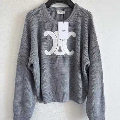 Wholesale Celine Sweaters Long Sleeved For Women #1342477 $118.00 USD, Wholesale Quality Replica Celine Sweaters