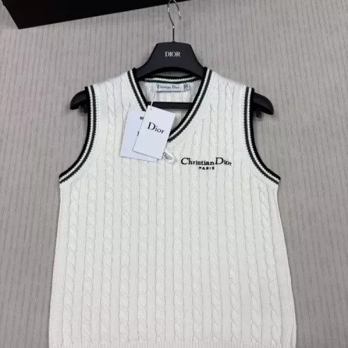 Wholesale Christian Dior T-Shirts Sleeveless For Women #1342483 $76.00 USD, Wholesale Quality Replica Christian Dior T-Shirts