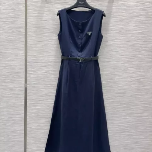 Wholesale Prada Dresses Sleeveless For Women #1342503 $140.00 USD, Wholesale Quality Replica Prada Dresses