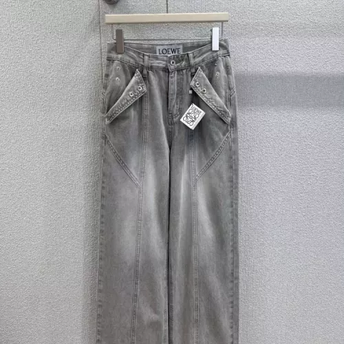 Wholesale LOEWE Jeans For Women #1342512 $98.00 USD, Wholesale Quality Replica LOEWE Jeans