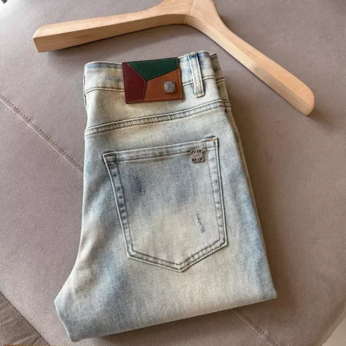 Wholesale LOEWE Jeans For Men #1342517 $48.00 USD, Wholesale Quality Replica LOEWE Jeans