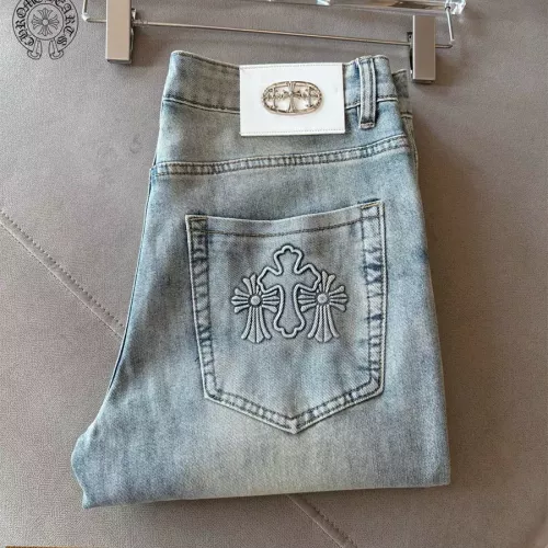 Wholesale Chrome Hearts Jeans For Men #1342529 $48.00 USD, Wholesale Quality Replica Chrome Hearts Jeans