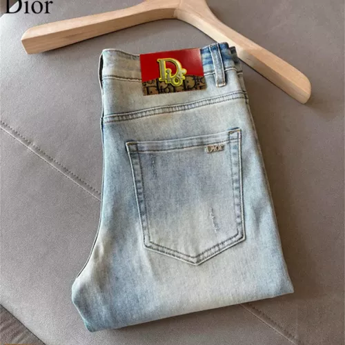 Wholesale Christian Dior Jeans For Men #1342531 $48.00 USD, Wholesale Quality Replica Christian Dior Jeans
