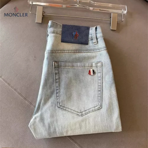 Wholesale Moncler Jeans For Men #1342532 $48.00 USD, Wholesale Quality Replica Moncler Jeans