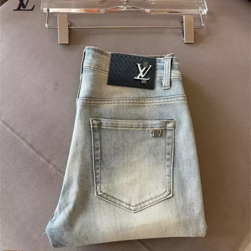 Wholesale Louis Vuitton LV Jeans For Men #1342533 $48.00 USD, Wholesale Quality Replica Louis Vuitton LV Jeans