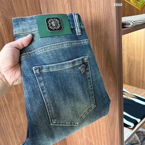 Wholesale Versace Jeans For Men #1342534 $48.00 USD, Wholesale Quality Replica Versace Jeans